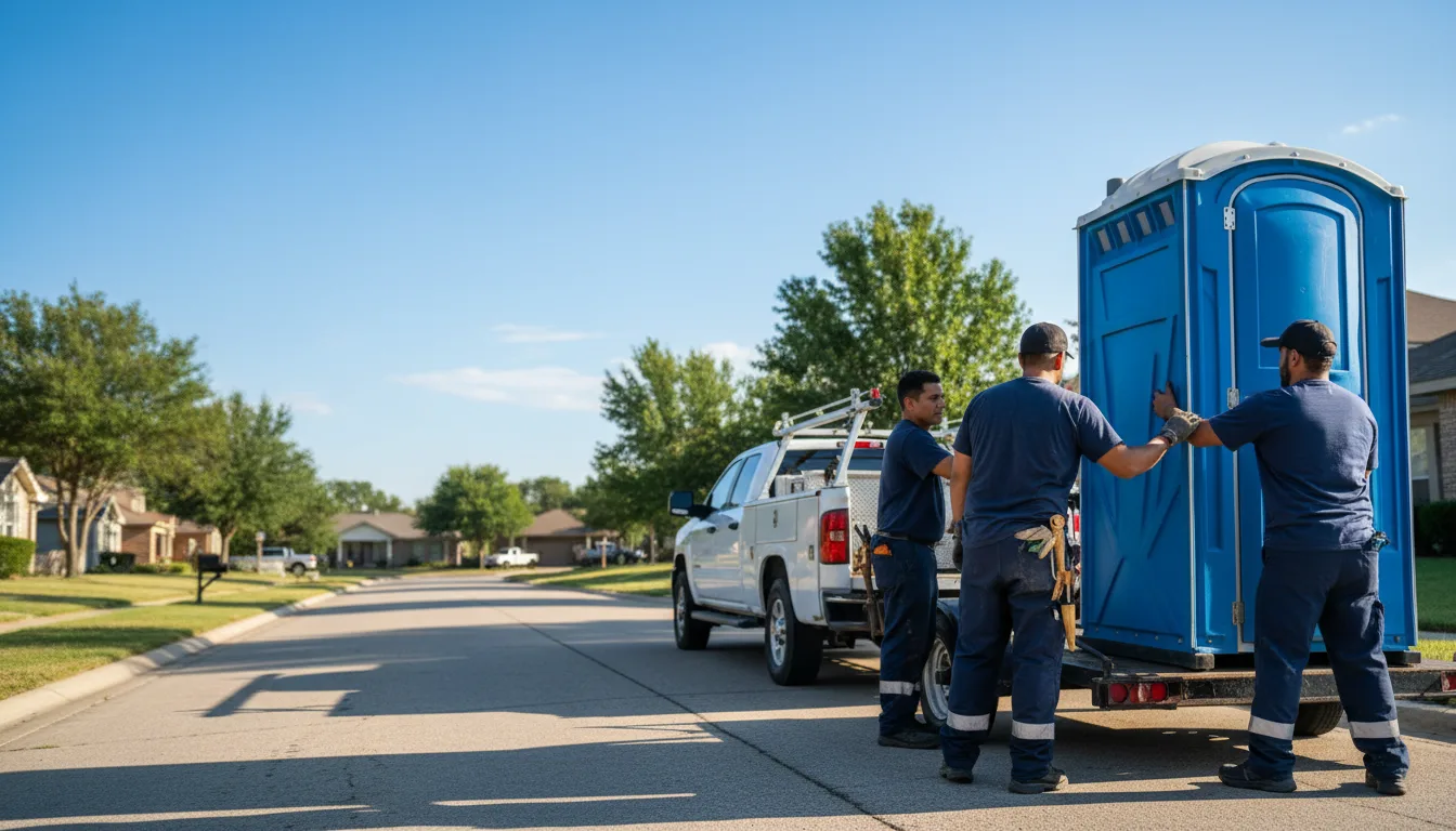 Portable Toilet Rental in Festus, MO near me